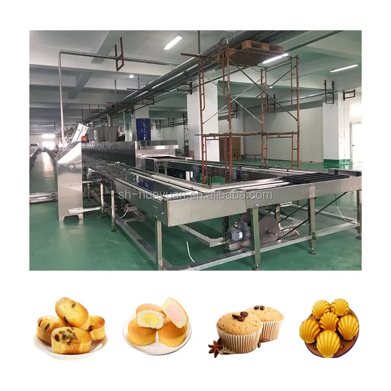 HYDDJ-600 3-4 tons/ day High Quality Cake Making Machine For Sale