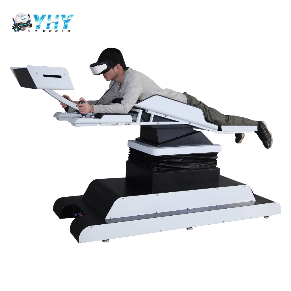 YHY Factory 9D VR Virtual Reality Cinema 360 Motion Eagle Birdly Vr Flight Simulator For Sale