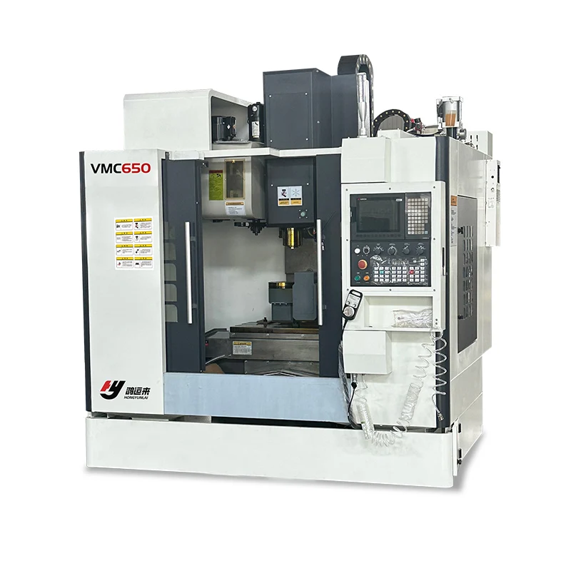 Vertical Machining Center VMC650 CNC vertical milling machine fanuc