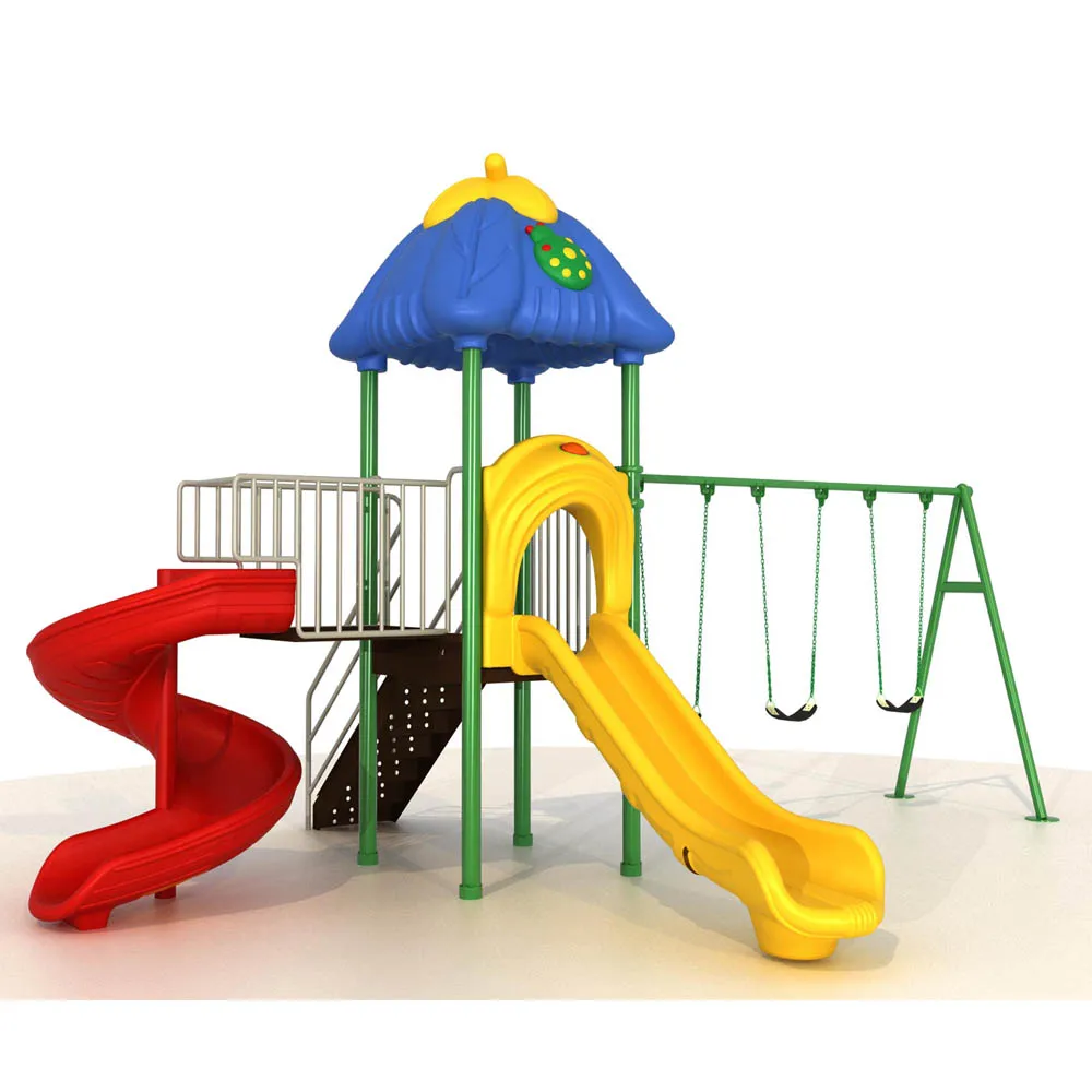 
Restaurant used children playground equipment for sale OL-EJ039 