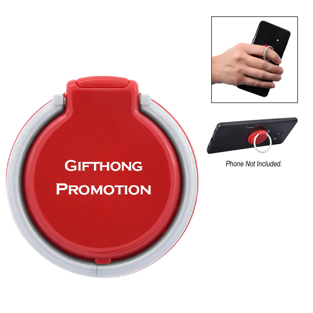 Hot Promotional Gift Phone Ring & Stand Smartphone Rotation Mobile Ring Holder