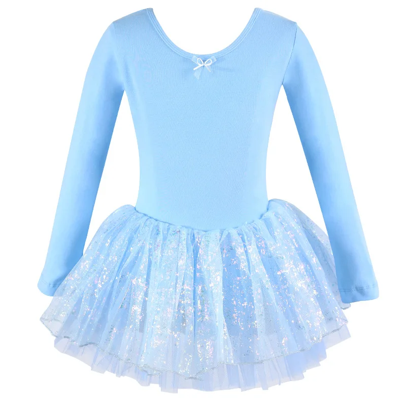 New short sleeve ballet dress for girls dance clothes costume Leotard Gymnastics Dancing Wear jumpsuit body Training Dancewear