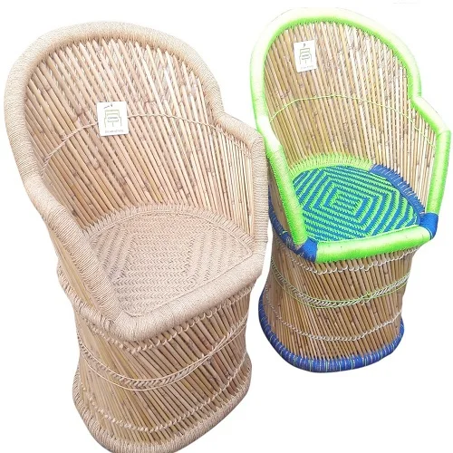 Винтажные экологически чистые садовые/газонные/Комнатные уличные обеденные стулья зеленого и синего цвета для террасы балкона ресторана пабов кафе