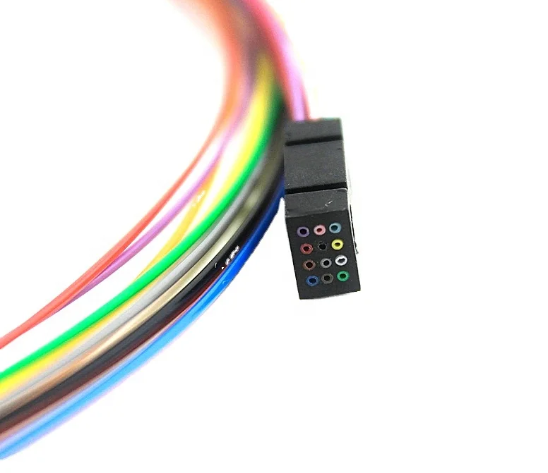 12-жильные плотного буфера 0,9 мм ограждение из стекловолокна с разветвлением комплект ленты Hytrel кабель разветвителя комплект