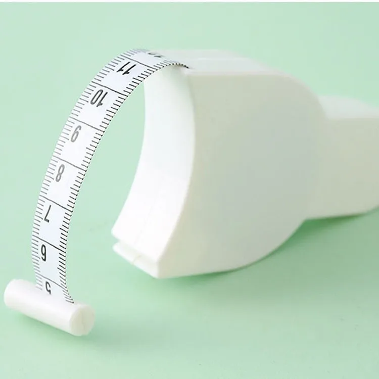 wholesale body measuring tape plastic arm measurement Portable Slimming Tool Fiberglass Body Waist Tape Measure