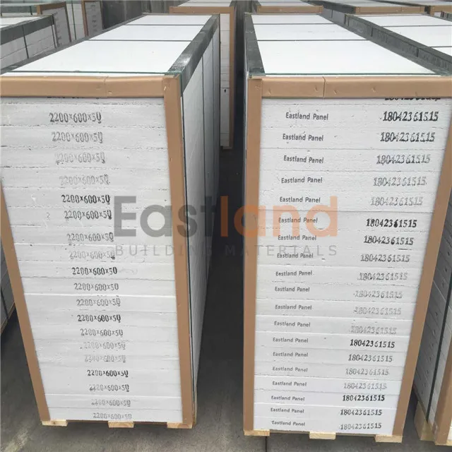 Экономичная аэрированная Бетонная панель AAC/ALC для огнеупорных стен из Китая