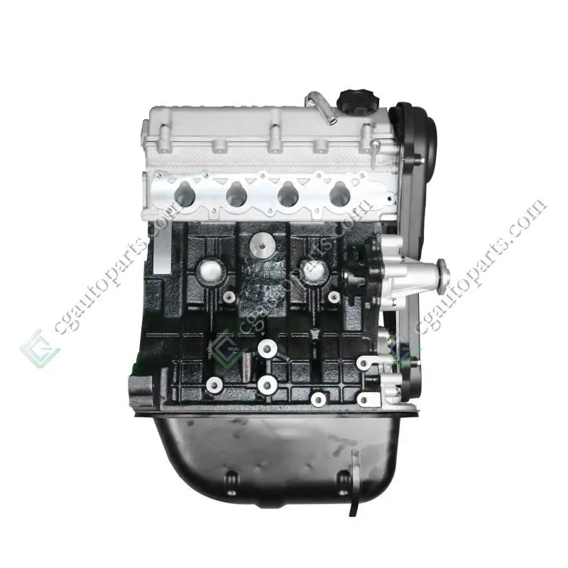 Newpars Chinese Car Engine DLCG14 CG14 CG12 Long Block Engine for Brilliance Jinbei X30L T22 T30 T32
