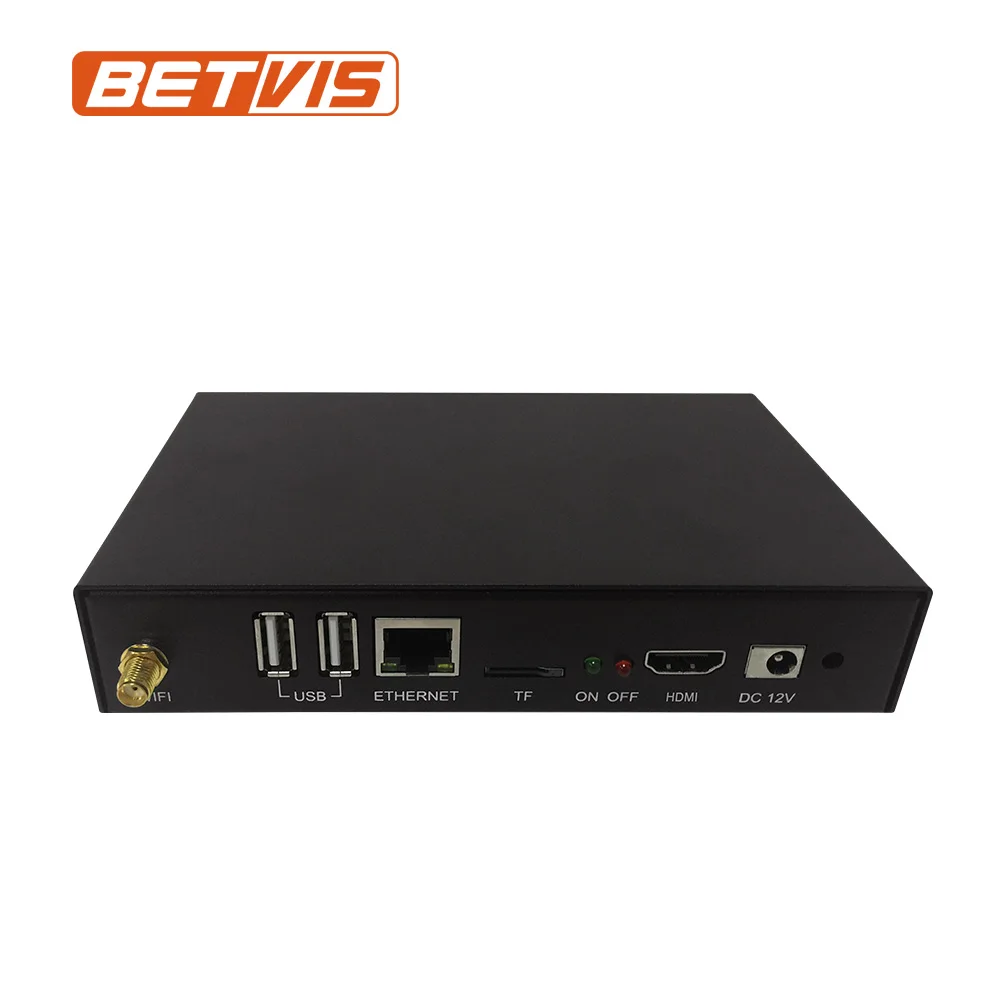 Betvis 88 Lite цифровой медиаплеер для рекламы