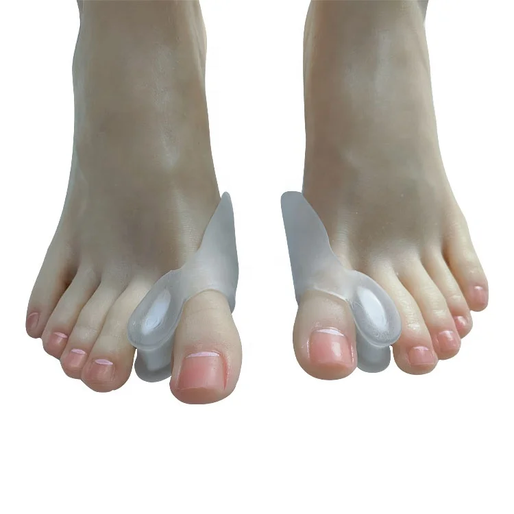 2022 NEW Big Toe Spacer Suitable for Bunion and Overlap Gel Toe Bunion Guards Toe Spreaders Bunion Corrector Pad