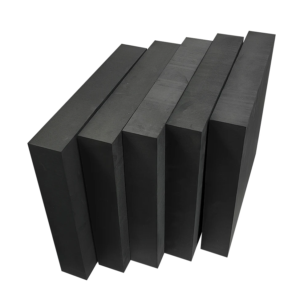 High Density Flame Retardant Antistatic EVA Sponge Electric Conduction ESD Foam Sponge