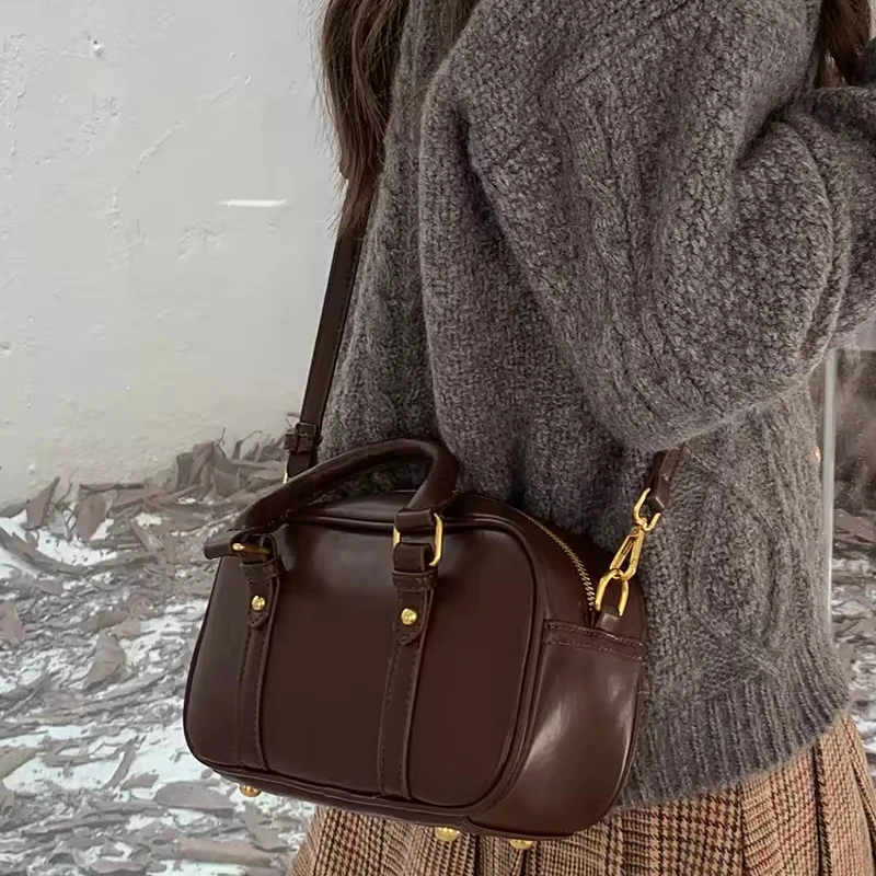 Маленькие женские сумки baellerry bolsos mujer в стиле ретро классические с логотипом на заказ застежкой-молнией