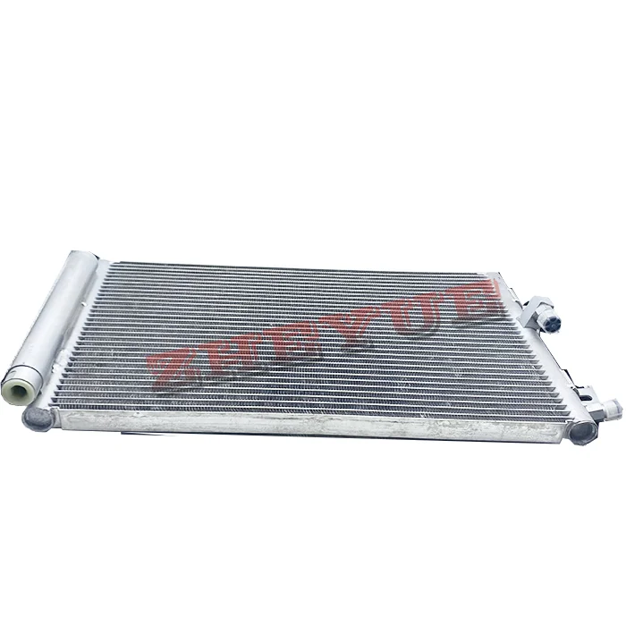 A/C condenser  Good Quality Condenser 976061J000 for John Deere60E  cooling network condenser excavator Water Radiator