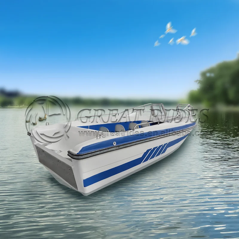 6.5m/21.3ft Fishing Boat for Sale Fast Speed Cruiser Family Entertainment Diving Outboard Sport Dinghy
