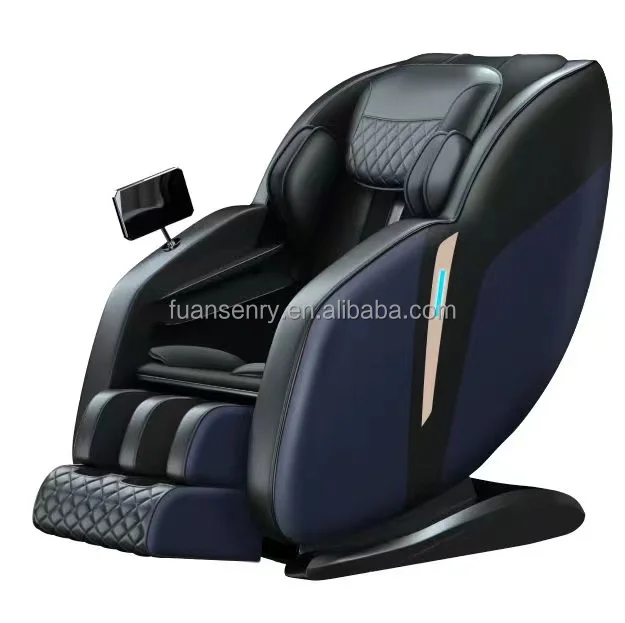 Masajes Musical Function Zero Gravity Full Body Fujian Furniture OEM ODM Ai Massage Chair With Quick Buttons