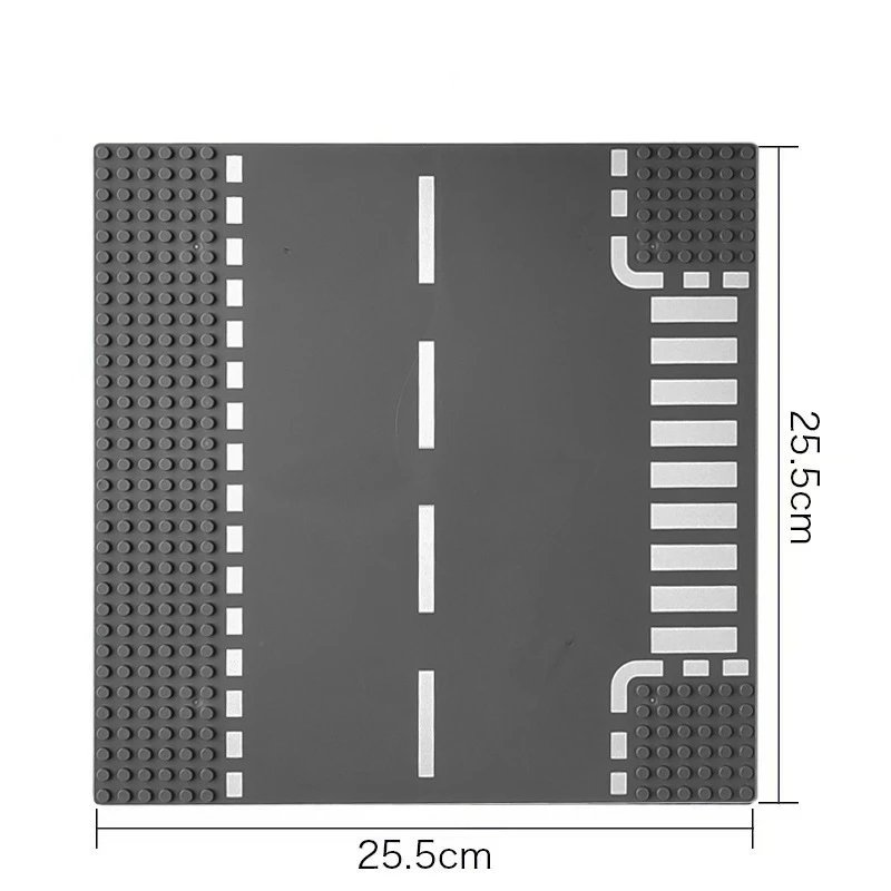 Bebricks 81007-1 Baseplate Series 32x32 dots Customized road building block base for kids city Idea Construction toy