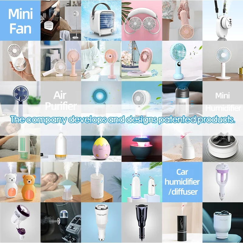  Новый портативный мини-очиститель воздуха usb для офиса дома