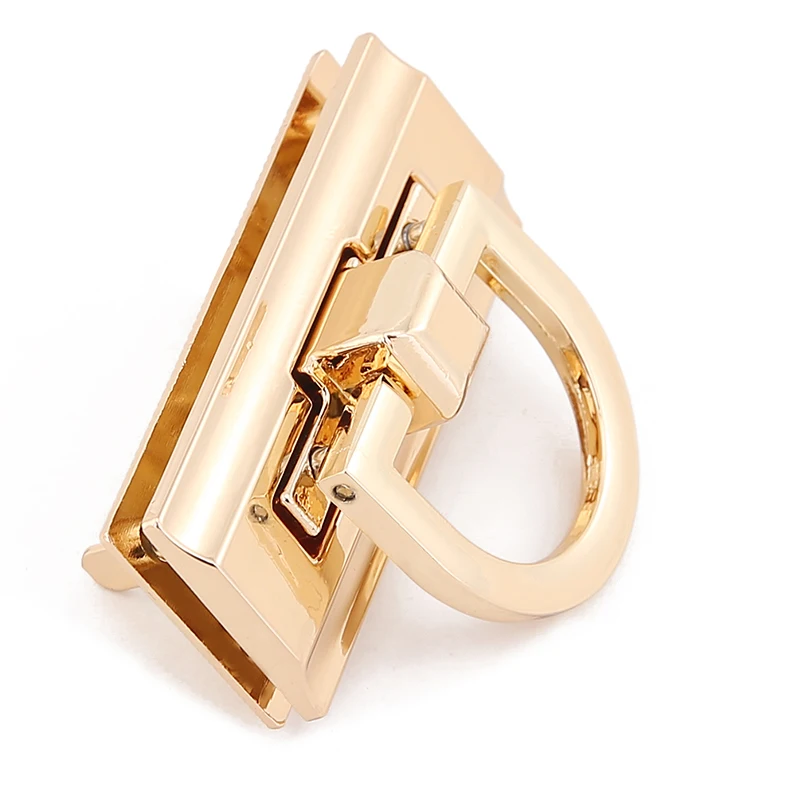 
The newest fashion bag hardware twist lock turn lock for handbag 