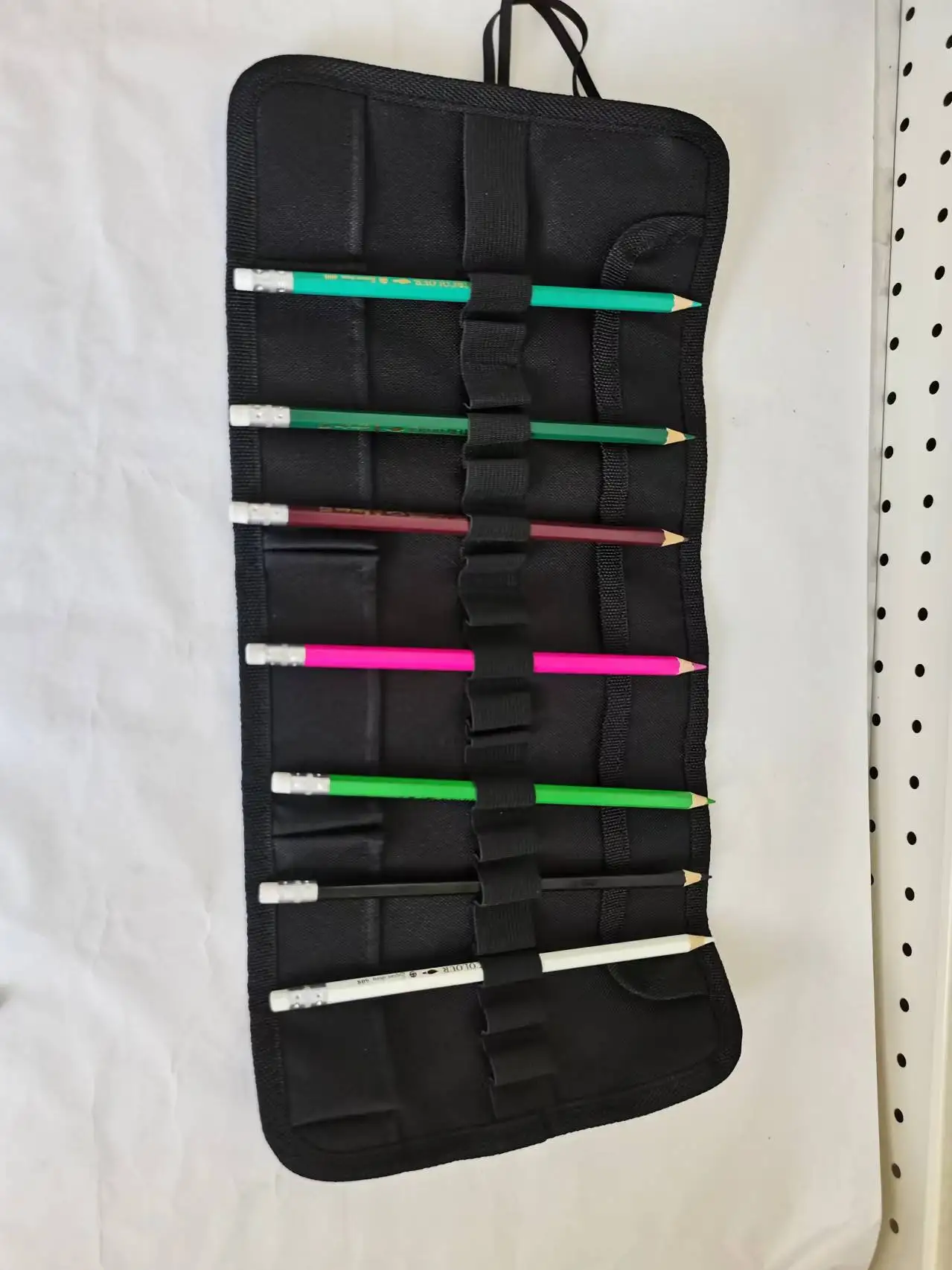 Wholesale customize marker holder student pencil case holder slot  large capacity pen storage case for school  office