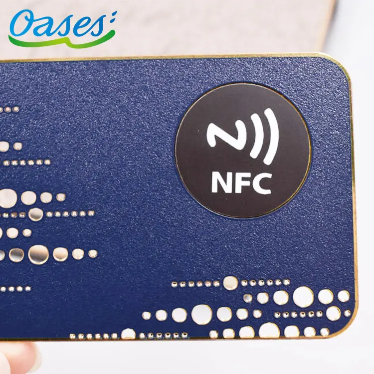 Get Your Own Fully Custom Design NFC Metal card