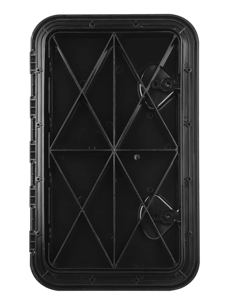 Newmao water tight marine deck hatch cover plastic black white