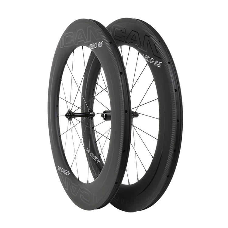 super light Formula R01 hub Sapim CX ray spokes  carbon AERO road wheels