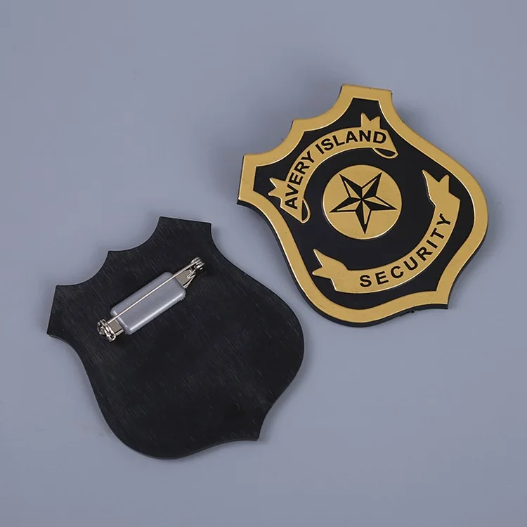 custom printed 3D  plastic ABS clothes shoulder pin
