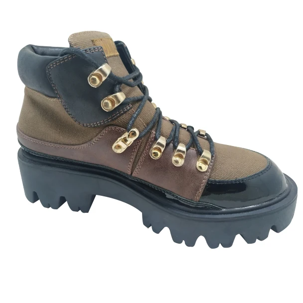 Популярный дизайн, обувь из натуральной кожи, Модные женские повседневные спортивные ботинки