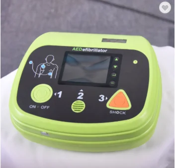 Автоматический дефибриллятор с TFT дисплеем 3,5 дюйма для предотвращения непреднамеренной дефибрилляции