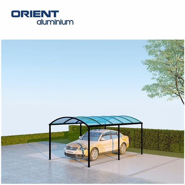Aluminum carport /Car Shade Port/Car Garage in polycarbonate