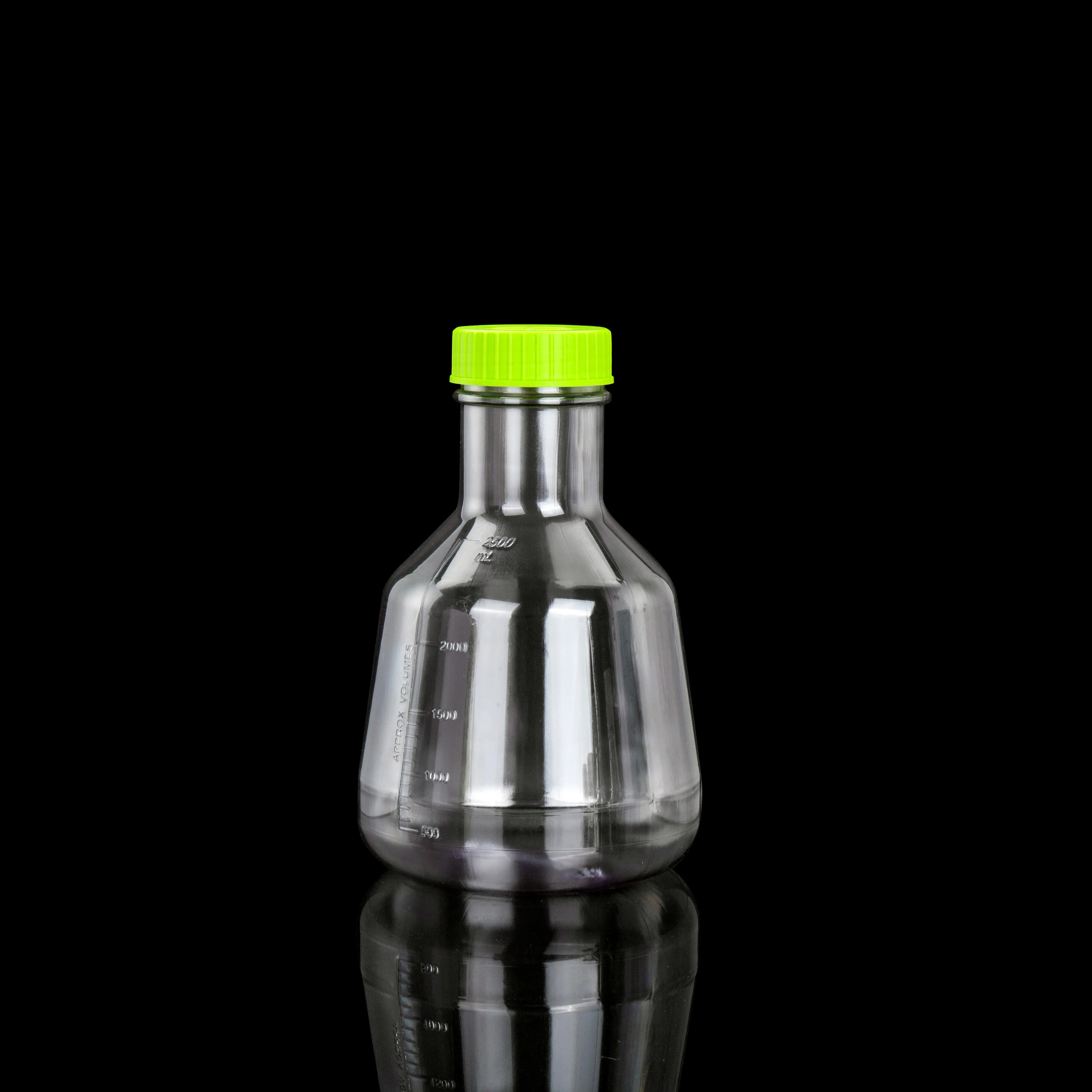  Фабричная колба на заказ erlenmeyer вакуумная