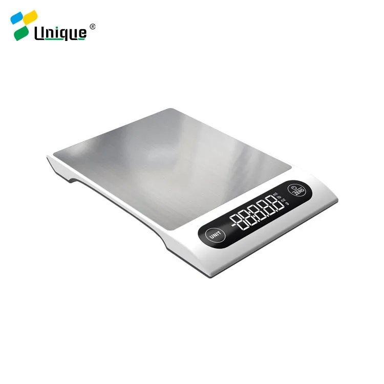 china hot sale 5KG stainless steel electronic digital smart weighing kitchen scale precision food scale