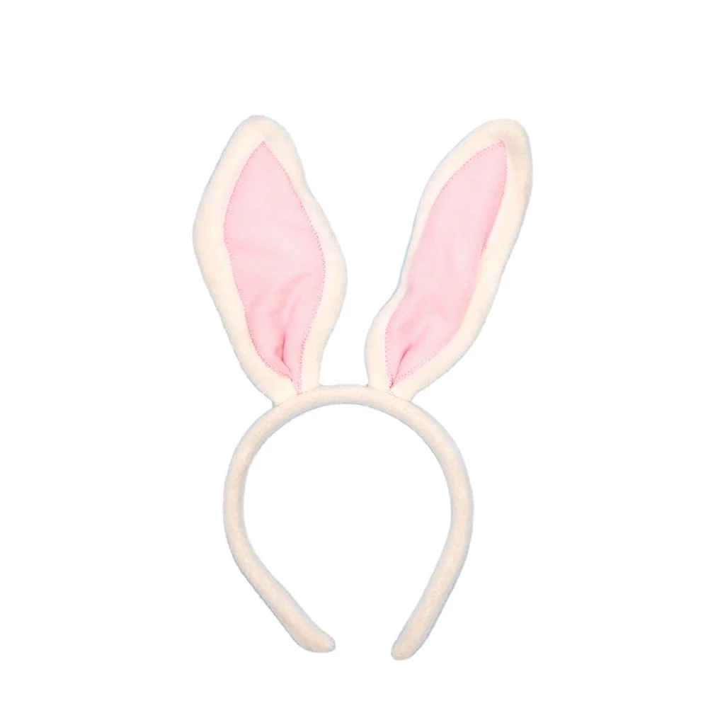 
Easter craft bunny ears plastic festival decor hair bands for girls 