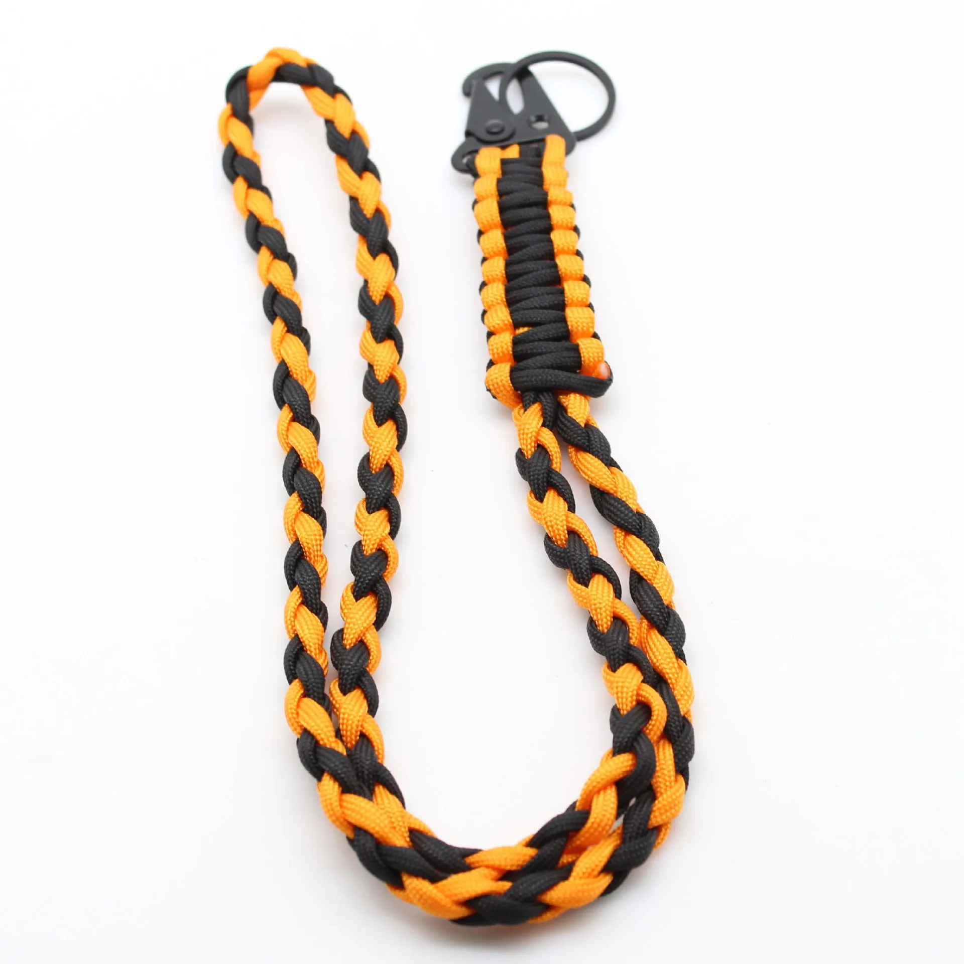 Paracord Handmade Phone Lanyard Strap Heavy Duty Colorful Neck Necklace for Outdoor Camping & Hiking
