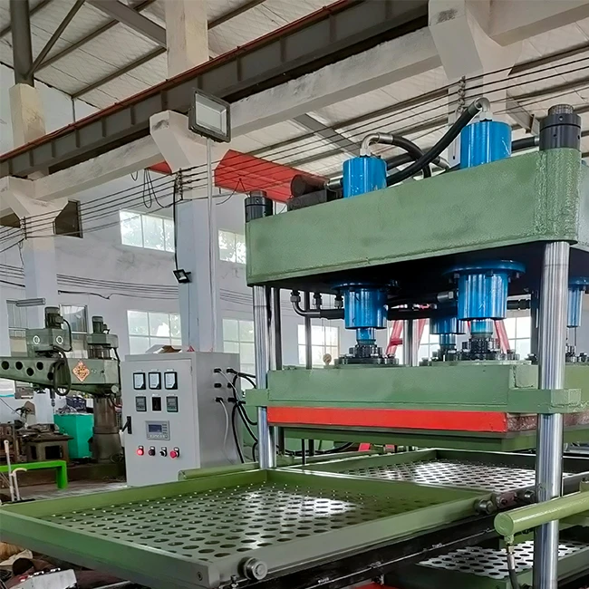 High quality Rubber Tiles Press Machine Rubber floor rubber tile production machine