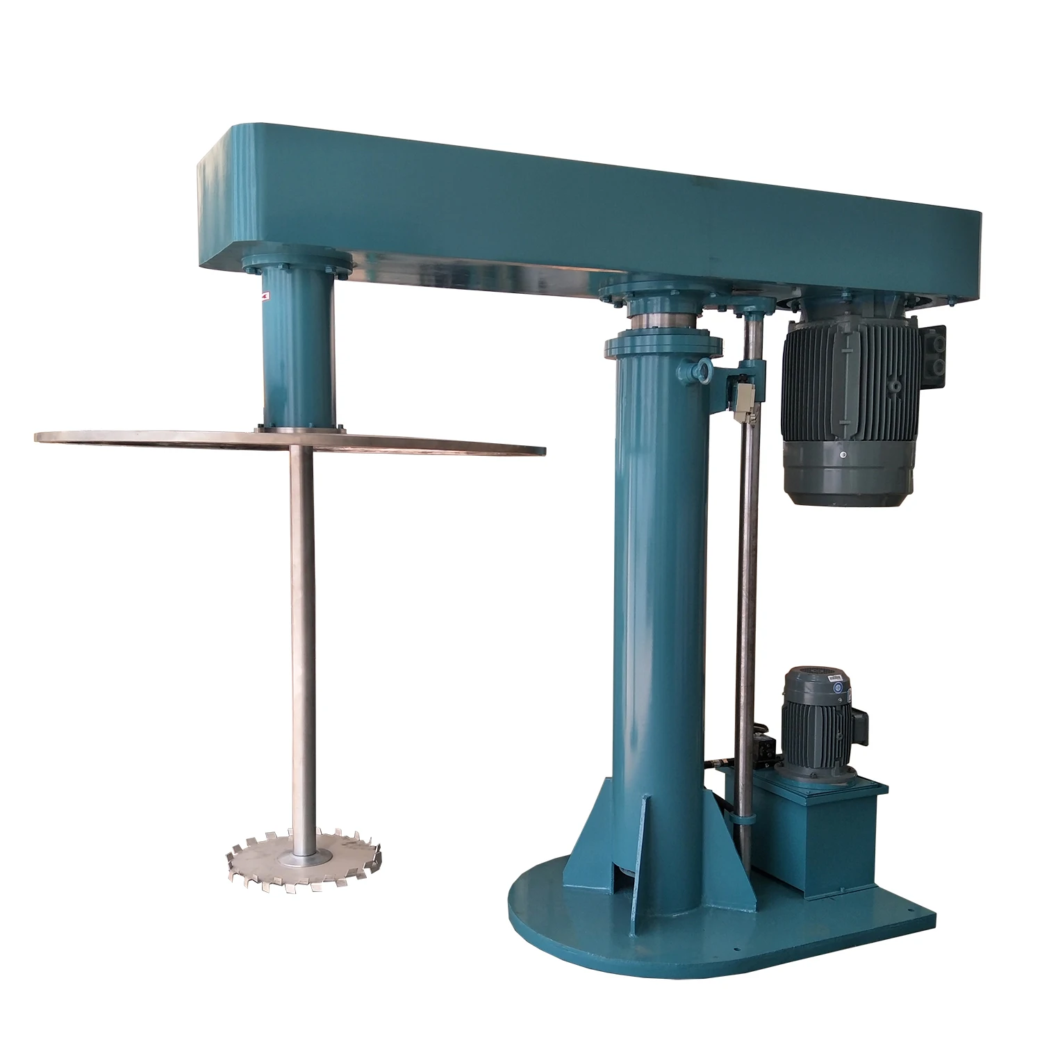 Root paint and ink high speed disperser