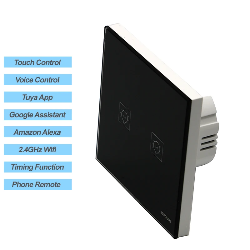 China Manufacturer Wireless Tuya Application Wi Fi Smart Switch
