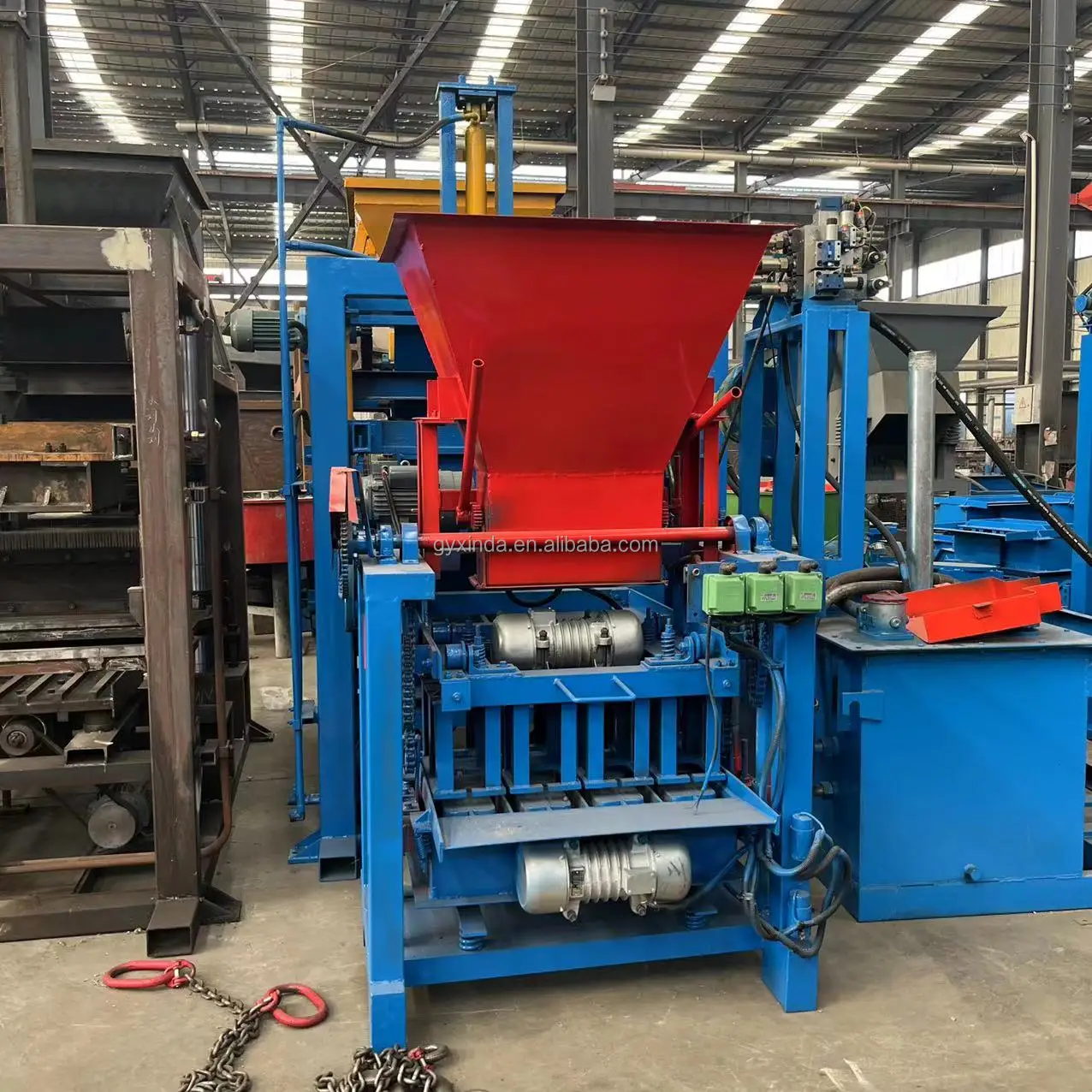 4-35b Low energy high quality brick making machine