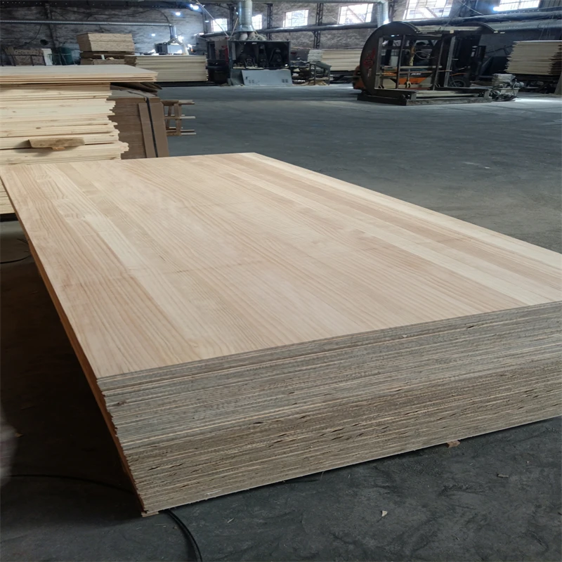 Factory sales Pine finger joint board AA no knot 18-28mm thickness Desktop wooden board Directly assembled pine boards