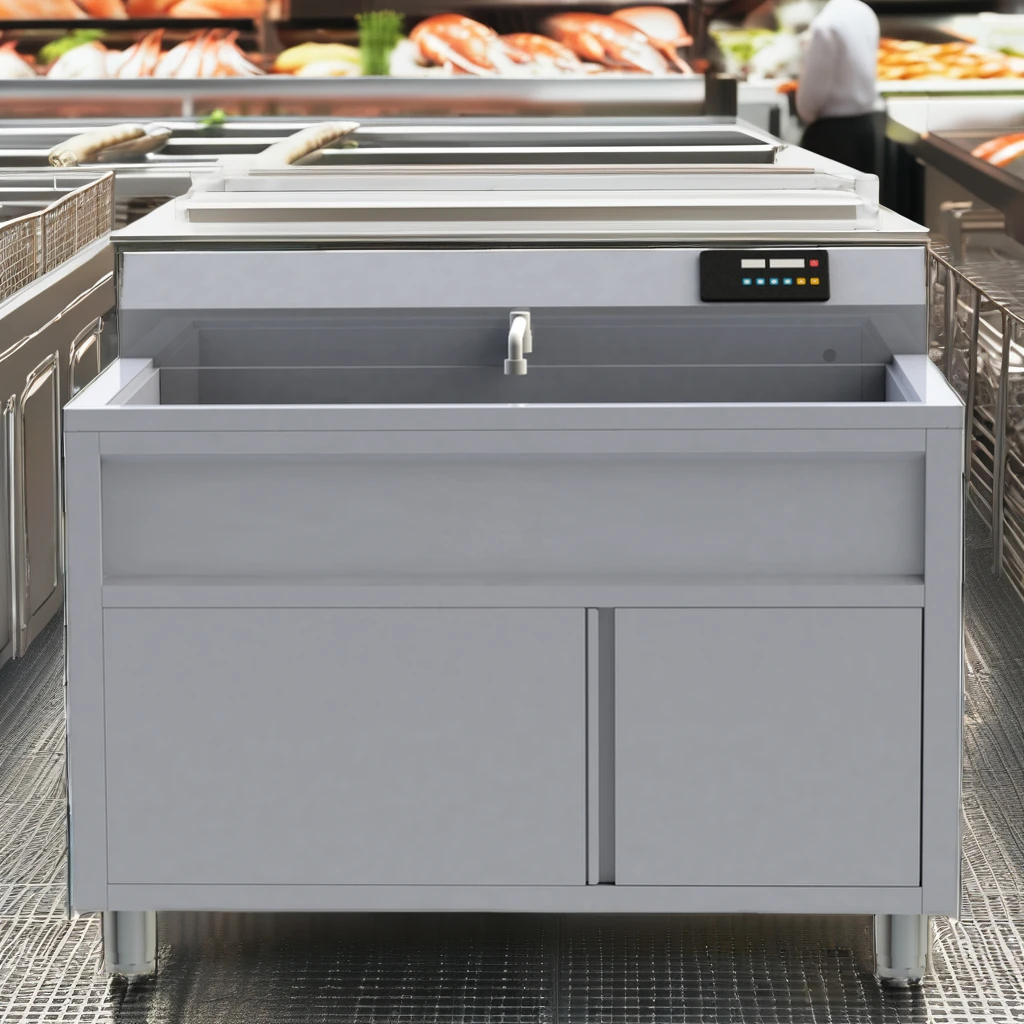 Multi-Functional Fruit and Vegetable Bubble Washer machine for Restaurant Diner ang school Ultrasonic Washing Dishwasher