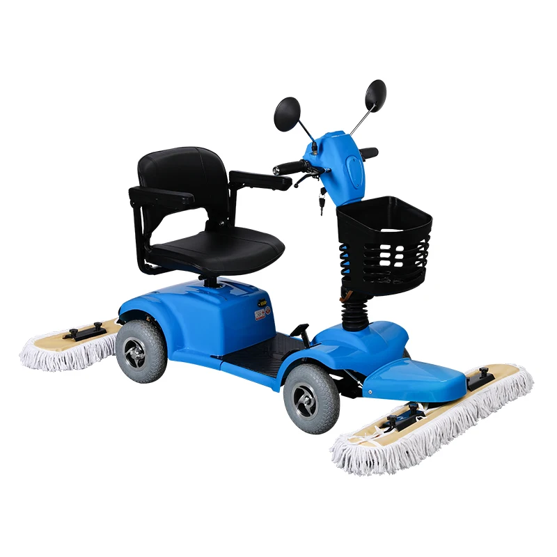 Premium grade clean the floor driving sweeper road cleaning scooter machine for sale