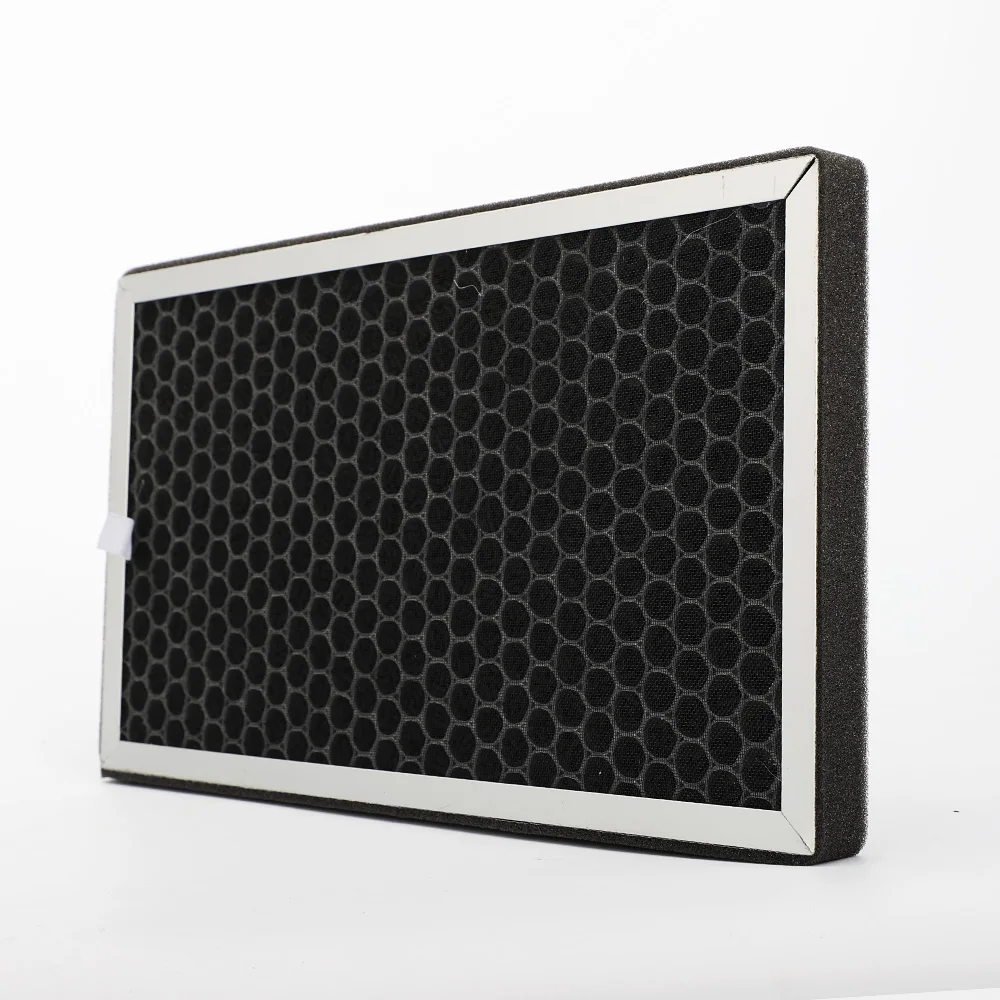 
High Efficiency Hot Sale Honeycomb Industrial HVAC Activated Carbon Filter Inline Duct Air Filters 