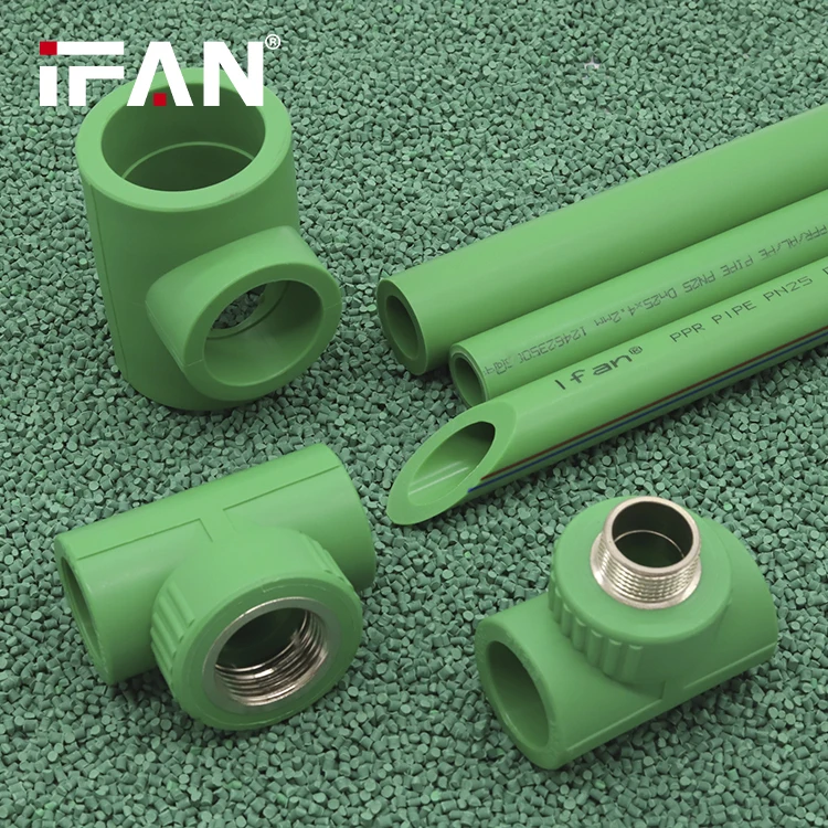 IFAN Hot Sale PPR Fittings Plastic Water Fittings Plumbing Pipe Fittings