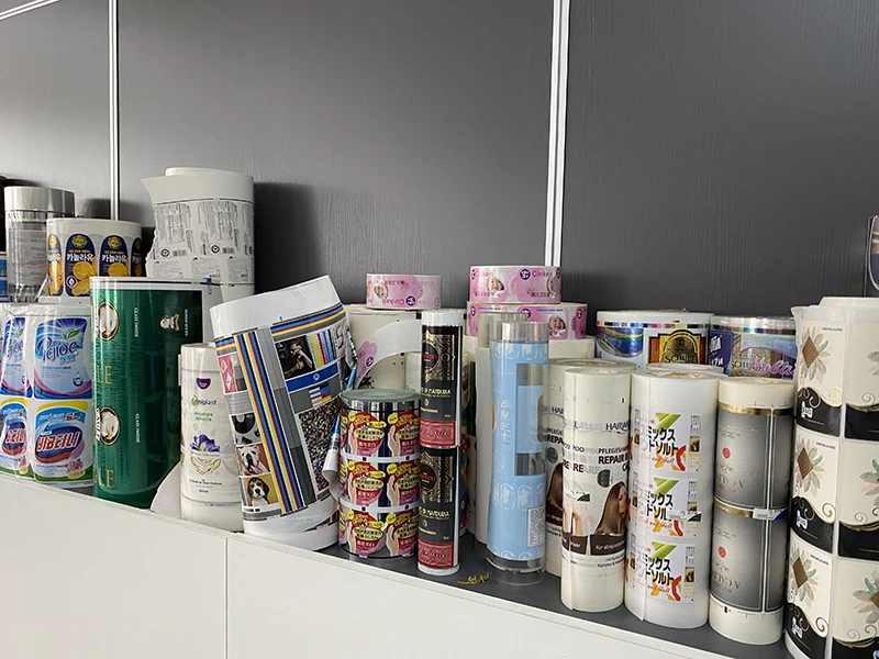 
Hot Sale 6 colors Hot Sales Aluminum foil label paper flexo printing machine 