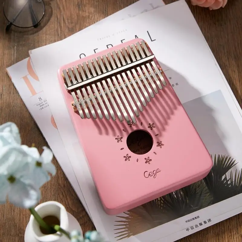 china other musical instrument 17 keys kalimba instrumento thumb piano