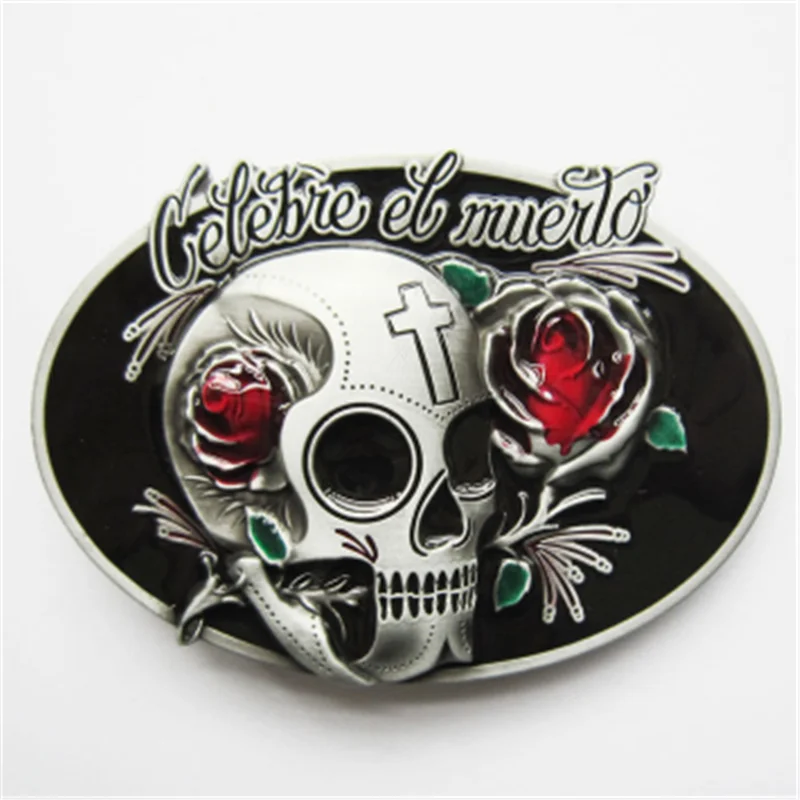 
belt buckle motor head motorcycle double belt buckle 40mm custom mechanical buckle belt 