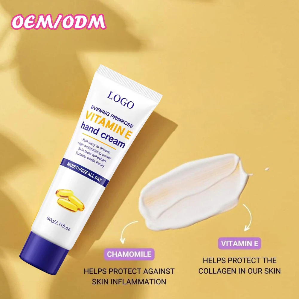 Private Label Hand-Cream Retinol Vitamin E Moisturizing Hand Cream Organic For Women Men