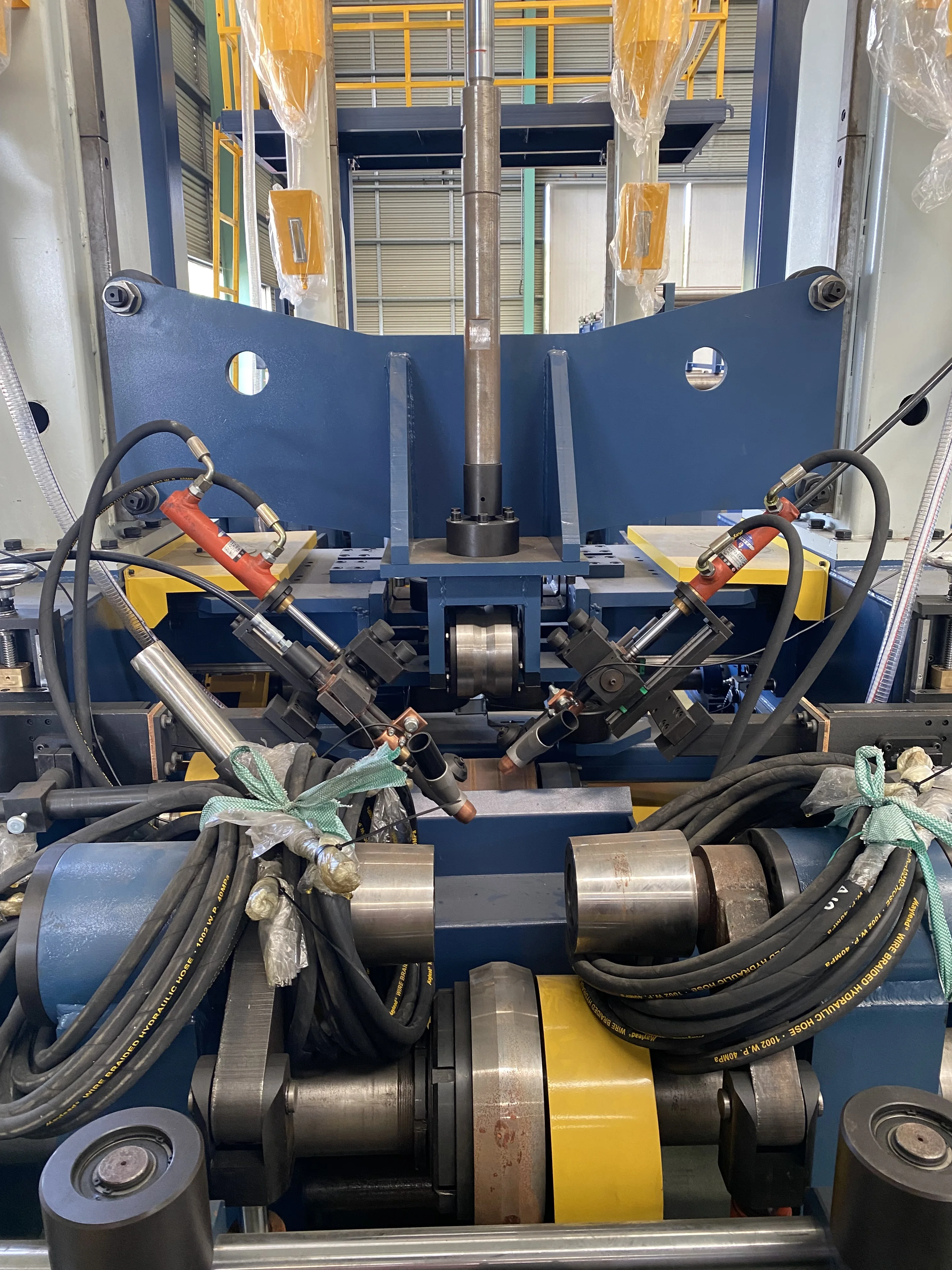 2023 New Product 3 in 1 H-Beam Welding Machine