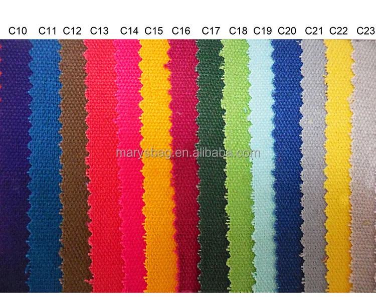 Bleached canvas flat bag - full colour process + one spot colour all-over print