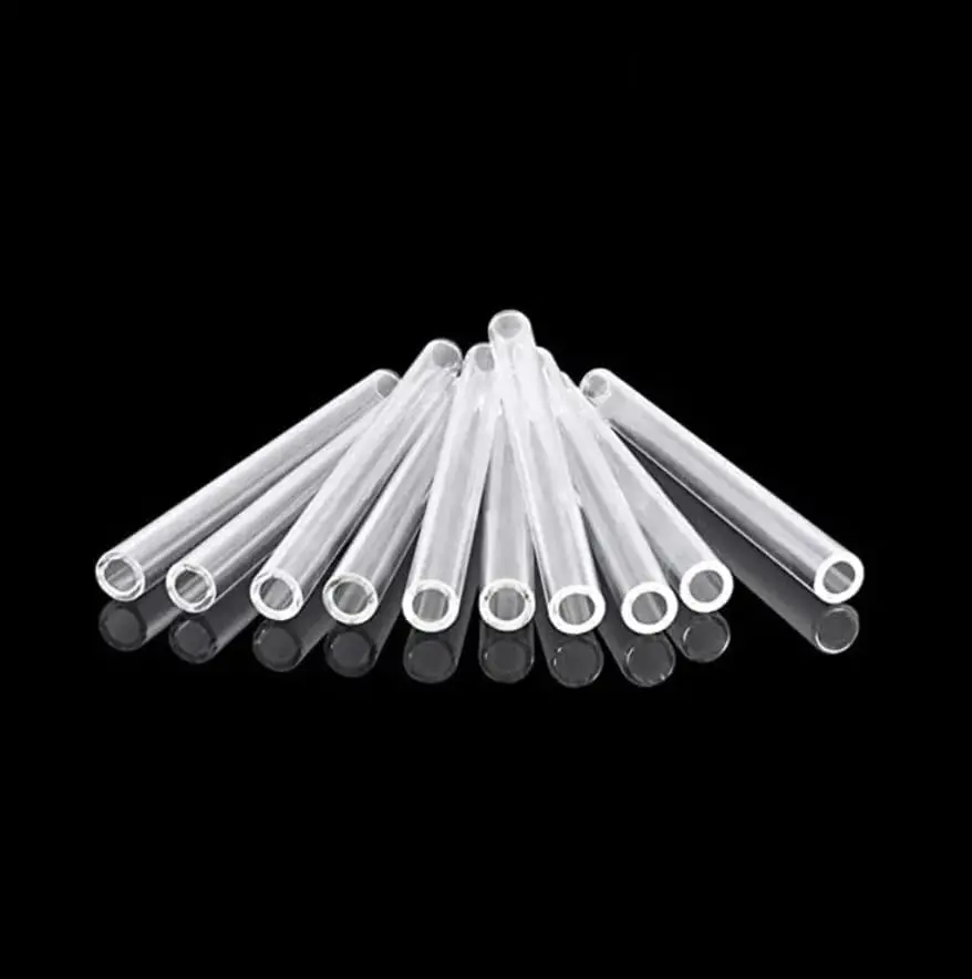 Chinese Supplier of Customized Clear or Amber Borosilicate Glass Tube Pipes