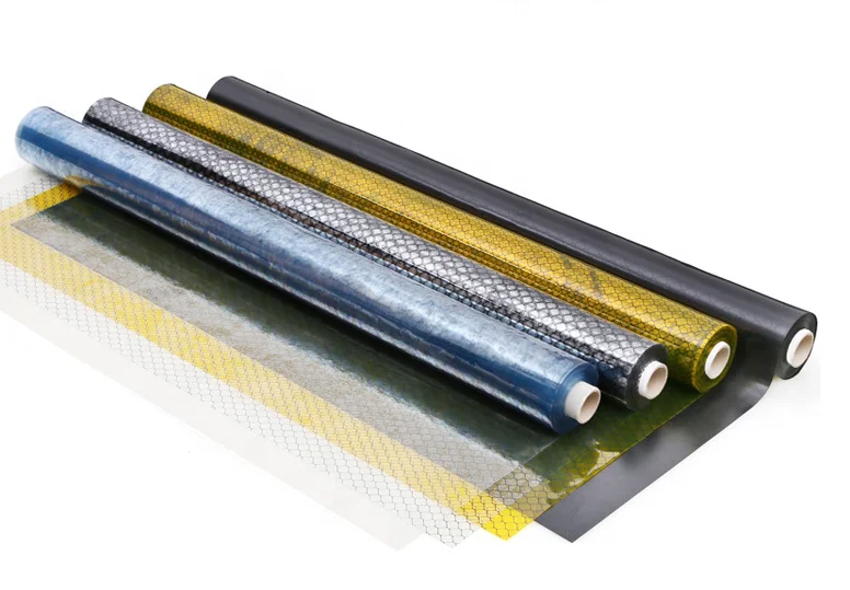 Сетчатые прозрачные антистатические занавески из ПВХ